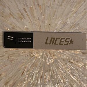 Extra Golden Goose shoe laces